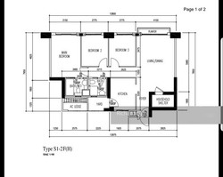 Blk 1F The Pinnacle@Duxton (Bukit Merah), HDB 4 Rooms #187452612